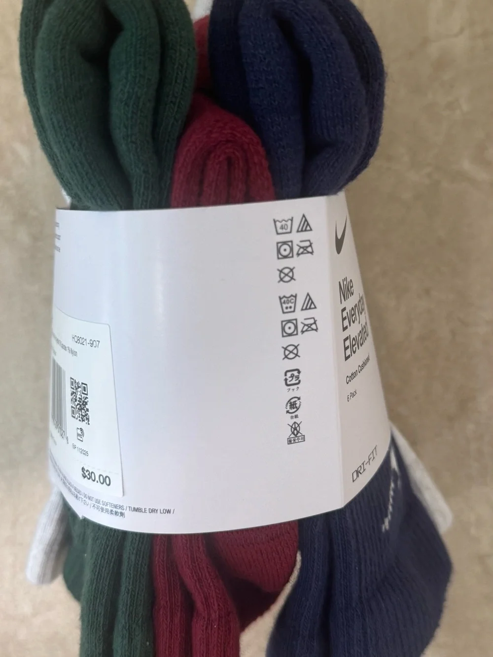 Nike Elevated Crew Kid’s Socks